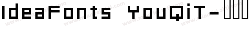 IdeaFonts YouQiT字体转换
